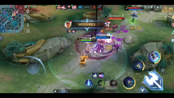 Ferdi sampo ini bos,sampo Lifeboy savage.