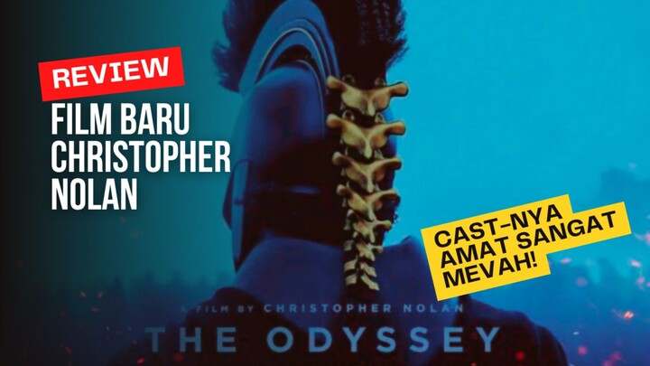 The Odyssey Movie 2026!