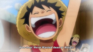 ONE PIECE EPISODE 1136 SUBTITLE INDONESIA TERBARU - FLASHBACK SELESAI! GASS VS GOROSEI! Alur Cerita