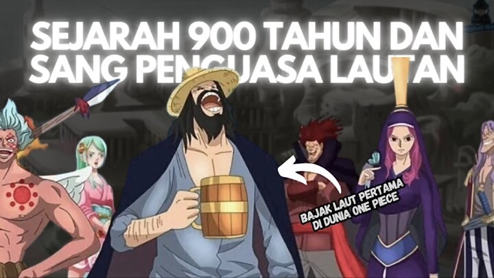 Bajak Laut Pertama Di Dunia One Piece Dan Sejarah Kelam 900 Tahun Lalu !!!