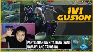 Wrecker bumalik ang galing sa 1v1 | Gusion | Trashtalker umiyak