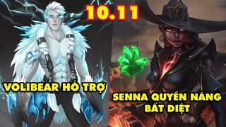 TOP 5 lối chơi siêu BIẾN THÁI của Thách Đấu Hàn trong LMHT 10.11: Volibear Hỗ Trợ, Senna Quyền Năng
