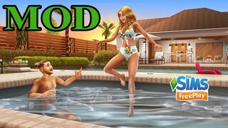 The Sims FreePlay MOD Vô Hạn Mọi Thứ - Thử Sống Cuộc Đời Của Đại Gia Tiền Tiêu Không Bao Giờ Hết