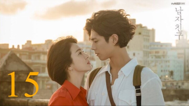 EP. 15 ENCOUNTER ENG SUB Park Bo Gum x Song Hye Kyo