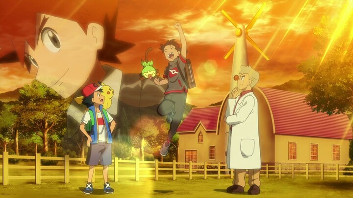 [S24 JN] Pokémon Master Journeys - Tập 68: Đối Thủ Của Go? Đường Dẫn Đến Mew!! | Lồng Tiếng