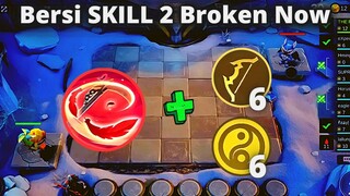 BERSI 2ND SKILL WITH ARCHER CADIA NEW META MAGIC CHESS | MLBB MAGIC CHESS BEST SYNERGY COMBO TERKUAT