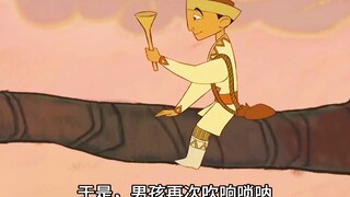 Cuộc đấu trí giữa thợ cắt tóc và nhà vua.