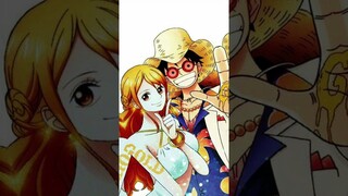 ONE PIECE : Luffy X Nami (LuNa) Zoro X Robin (ZoRobin) TIKTOK 2021 #SHORTS || ONE PIECE EDIT