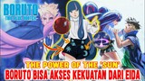 THE POWER OF THE SUN❗BORUTO AKAN AKSES KEKUATAN DARI EIDA❗COUNTER ZENNOU❗BORUTO TWO BLUE VORTEX ❗