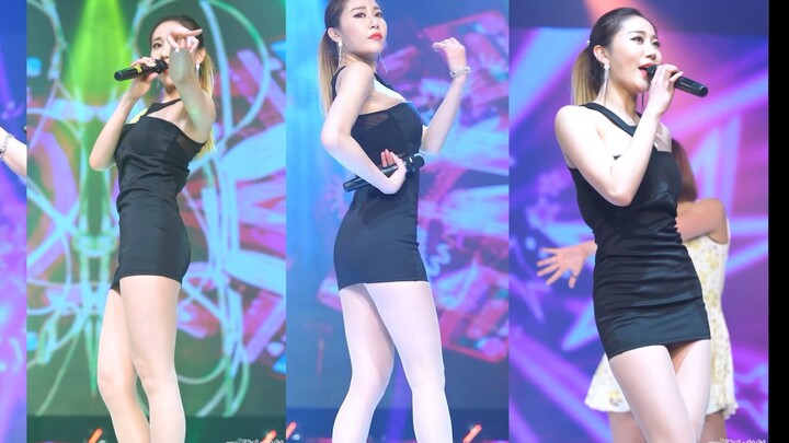 180418 Byeol Sarang - 哥哥最棒了（云台拍摄） @坡州M5音乐节