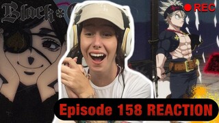 THE SPADE KINGDOM WAR BEGINS | Black Clover Episode 158 | REACTION