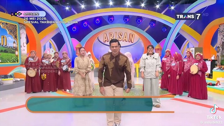 ARISAN 26/05/26 TAKBIRAN IDUL ADHA PART 1