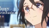 [MAD]Those anime scenes about graduation|<Tamako Love Story>