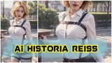 HISTORIA REISS IN REAL LIFE - Ai stable diffusion
