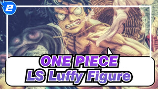 [ONE PIECE GK Statue] Axiu Unboxing Video| LS Luffy Figure_2