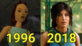 Devolution of Tomb Raider Games (2020-1996)