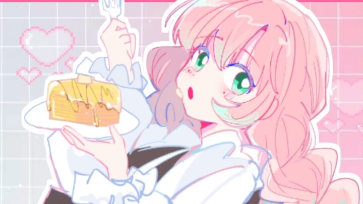 [ Demon Slayer / Kanroji Mitsuri] Honey Pie meme (spoiler/micro-snake love attention)