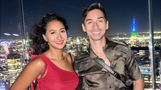 Checking Out NYC's Highest Outdoor Sky Deck! Flying To Disney World & Jollywood Nights!