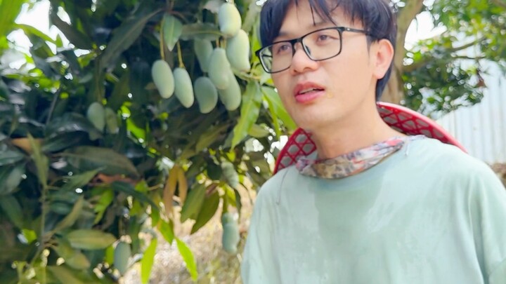 Cùng bạn gái cũ vào sâu trong vườn hái trái, thân nhau quá nên thực sự không kìm được.