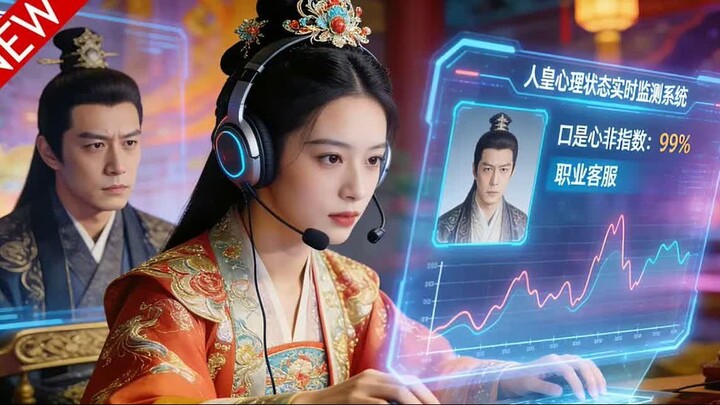 🍉 WAH! Jadi Putri Kerajaan + Sistem Gosip, Tapi Keluargaku Bisa Dengar Pikiranku! -  #drama (YT)