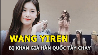 Wang Yiren (Everglow) bị khán giả Hàn Quốc tẩy chay, phải “khăn gói về quê” vì chịu không quỳ gối