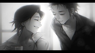 「…先生，来年我们去看花吧」【手书 | 龙骑律师组】