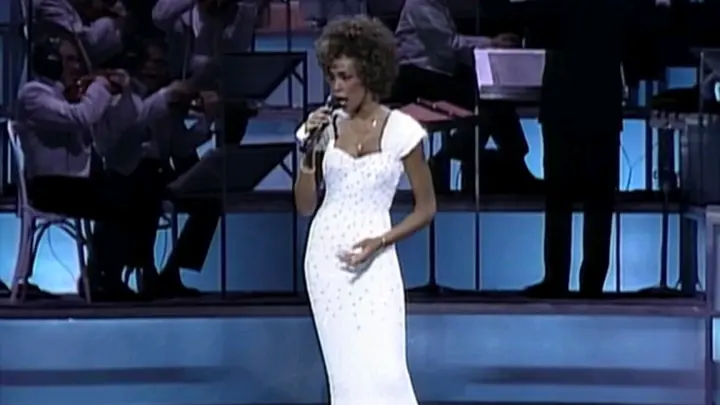 [Music]Live show of Whitney Houston's <One Moment In Time>