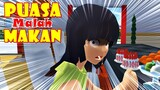 Puasa Malah Makan - Sakura School Simulator Drama