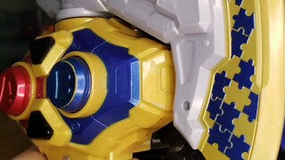 50+50=? Dua game dalam satu kartrid! Kamen Rider 𝙋𝙖𝙧𝙖-𝘿𝙓·Gigi kaset ganda terhubung sepenuhnya efek 