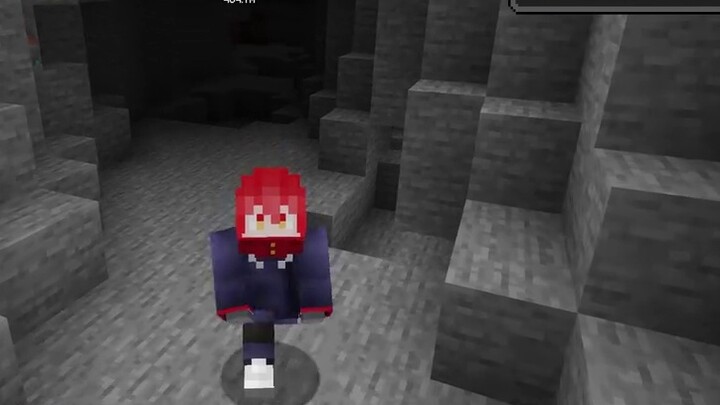 Minecraft: Start as Yuji Itadori and get a Sukuna finger every ten levels!
