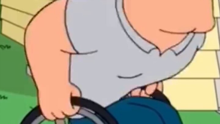 【Family Guy】ชายวีลแชร์ผู้โดดเดี่ยว