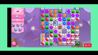 CANDY CRUSH SAGA LEVEL 1591 NEW VERSION NO BOOSTER