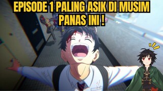 Episode 1 Paling Bagus Musim Panas Ini ! | Bahas Zom 100 Ep 1