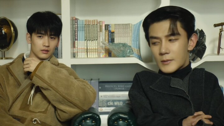 The third time I watched it, I found out that Brother Ruan was jealous?