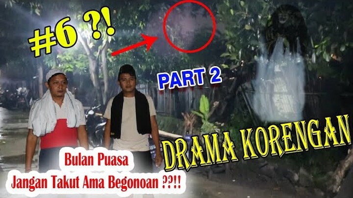 KOMEDI LUCU BULAN PUASA GA BOLEH TAKUT SAMA BEGITUAN, KOMEDI BETAWI ‼️