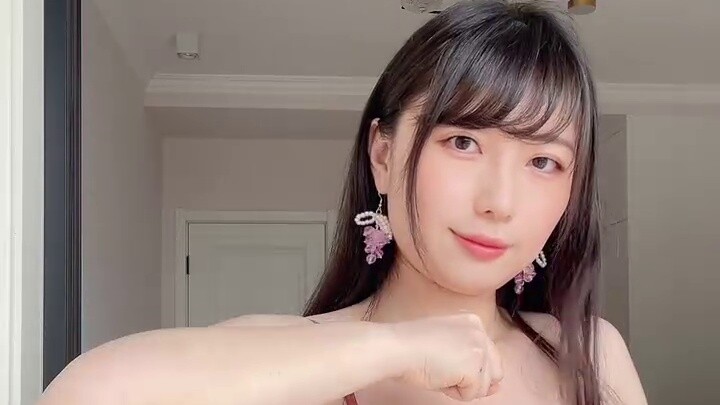 Fitness dance limb training record vlog, I am really making progress, my friends still say it is too