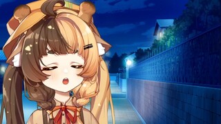 The second episode of the virtual anchor roommate in the surprise live broadcast [Orihara Lulu]