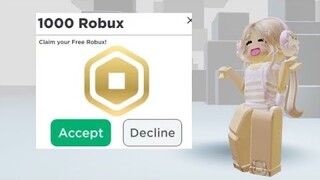 How To GET FREE ROBUX in 2023...(New Methods)