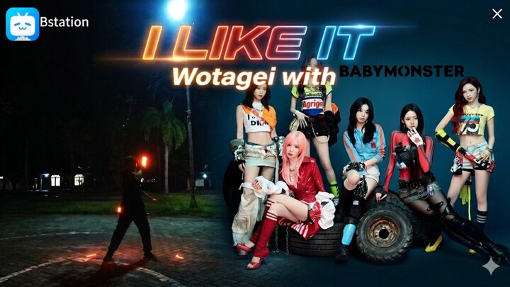 ADA YANG ANEH DENGAN LAGU INI..!?【ヲタ芸】BABYMONSTER - I Like It