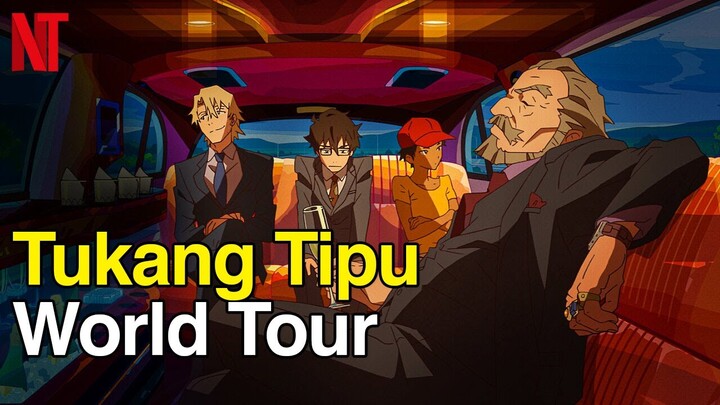 Review Great Pretender | Anime Tukang Tipu