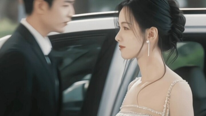 Making the security guard look like a K-drama lead—Chen Duling truly has that “perfect pairing” vibe