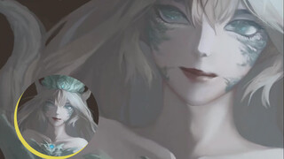 [Painting Process] Sister: Brother, draw for me. Me: Fine.