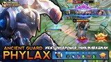 Phylax Mobile Legends , New Hero Phylax Gameplay - Mobile Legends Bang Bang