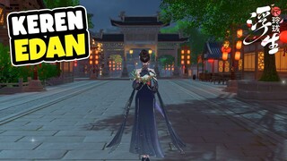 Game MMORPG Keren Ala Wuxia Lagi - Twist of the Fate Gameplay (Android, iOS)