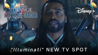 Doctor Strange in the Multiverse of Madness "Illuminati" New TV Spot Trailer (2022) Marvel Studios