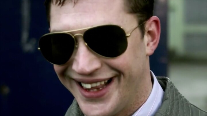 [Tom Hardy] You may not believe it. I walk 100 times more arrogantly than others.