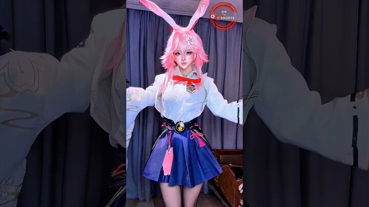 Evanescia Dance ❤️ Honkai Star Rail Cosplay #shorts