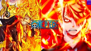 One Piece Special #1150: The angrier he gets, the stronger Sanji becomes, possessing the fire power 