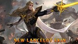 NEW LANCELOT SKIN BATTLE EFFECTS AND RECALL ANIMATIONS | NEW SKIN MLBB | ROCCO YT