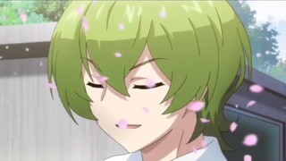 Hijau Kecil dan Biru Kecil